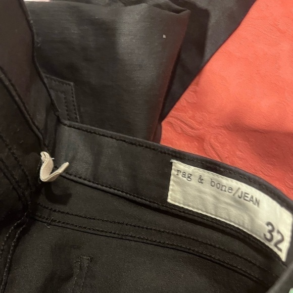 🖤RAG & BONE SHOREDITCH BLACK LEGGINGS 32,Excellent Condition,Compare On-Line,32 - Picture 6 of 16